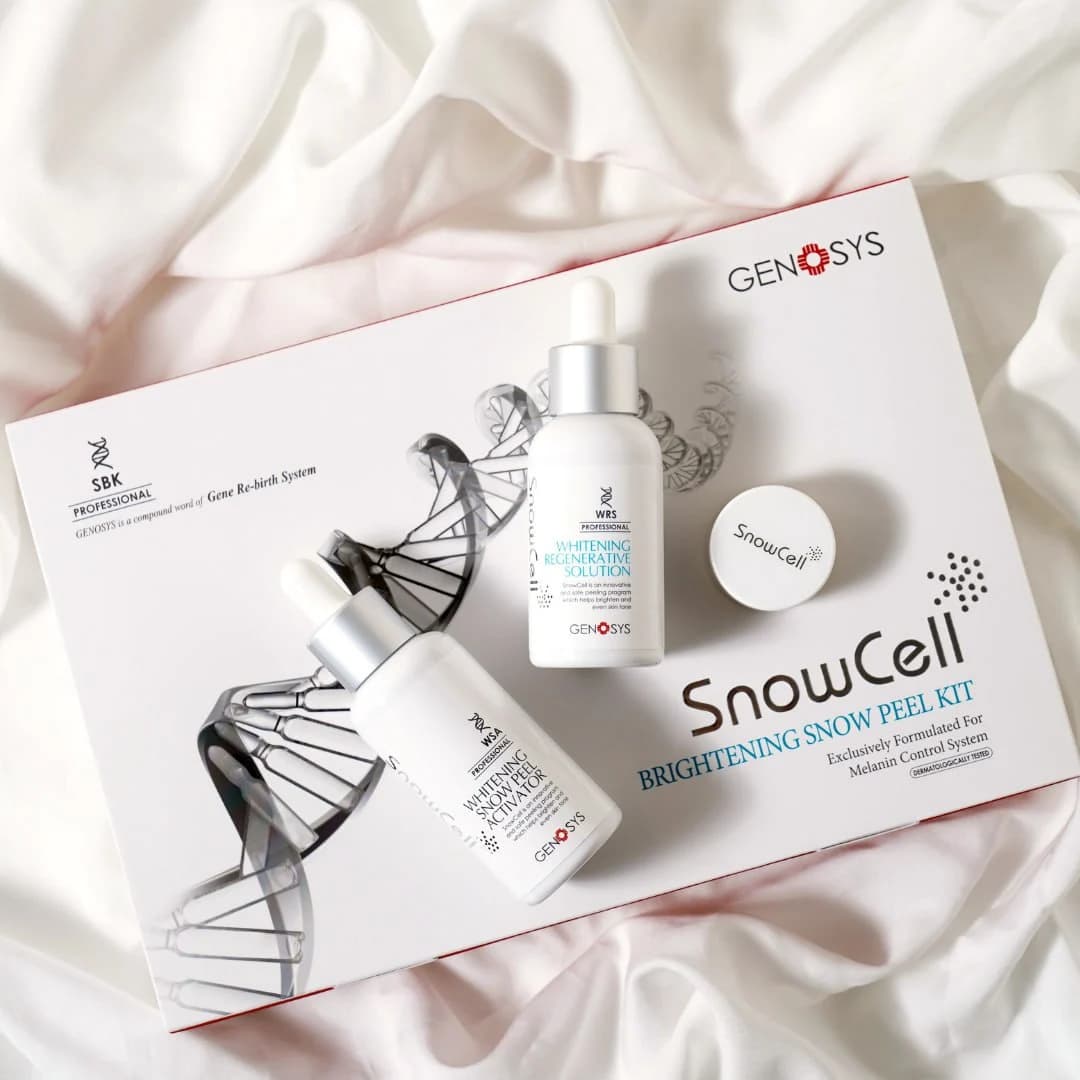 SnowCell — Inovativní systém pro bělení a obnovu pleti 